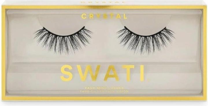 Swati Faux Mink Lashes Crystal (Künstliche Wimpern)