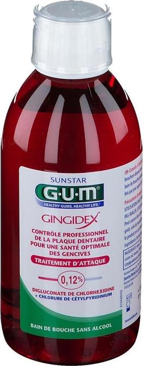 Immagine prodotto GUM SUNSTAR PAROEX Mundspülung 0.12 % chlorhexidine (300 ml, Collutorio)