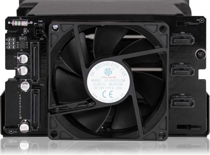 Actual product image Icy Dock IcyDock. SATA in. bay backplace cage fan