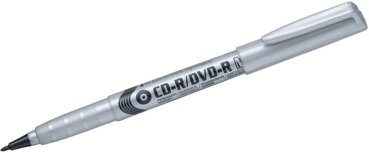 Produktbild Pentel NMS51 - CD-Marker (Silber, 1 mm, 1 x)