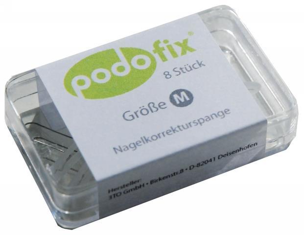 Produktbild Podofix Spangen L (Fusscrème & Fussgel)