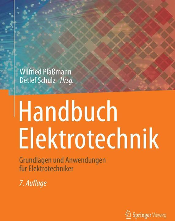 Immagine prodotto Handbuch Elektrotechnik (Tedesco, Wilfried Plassmann, Detlef Schulz, 2016)