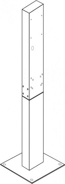 Produktbild GreenCell Standmontagepfosten für Wallbox