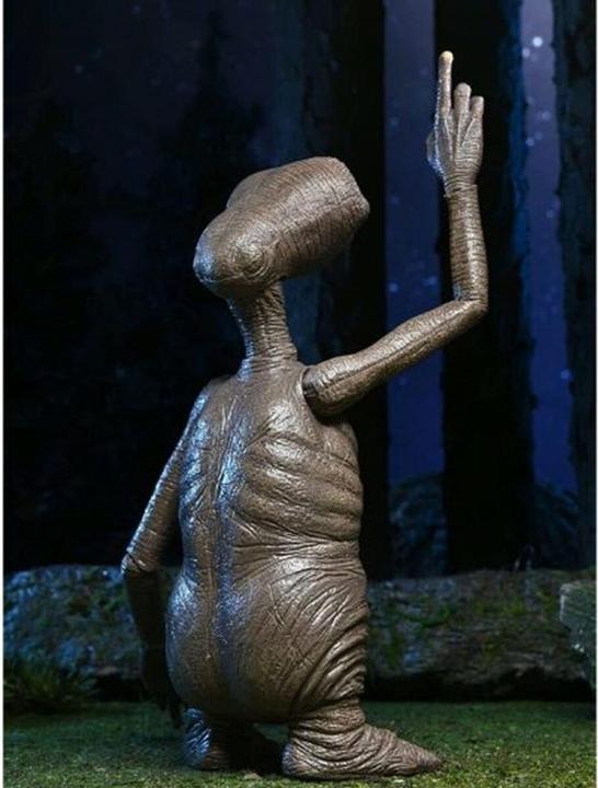 Actual product image Neca E.T. - The Extra-Terrestrial: Ultimate E.T.