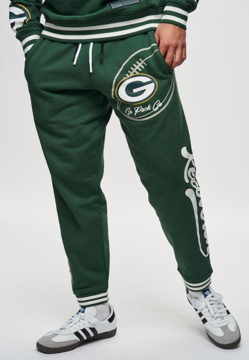 Produktbild Recovered Re:covered Jogger Fleece Sweatpants Green Bay Packers - M (M)