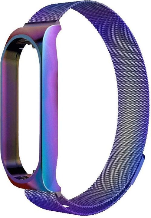 Actual product image OEM Strap Strap METAL for XIAOMI Mi Band 5 / 6 multicolor (05) (Metal)