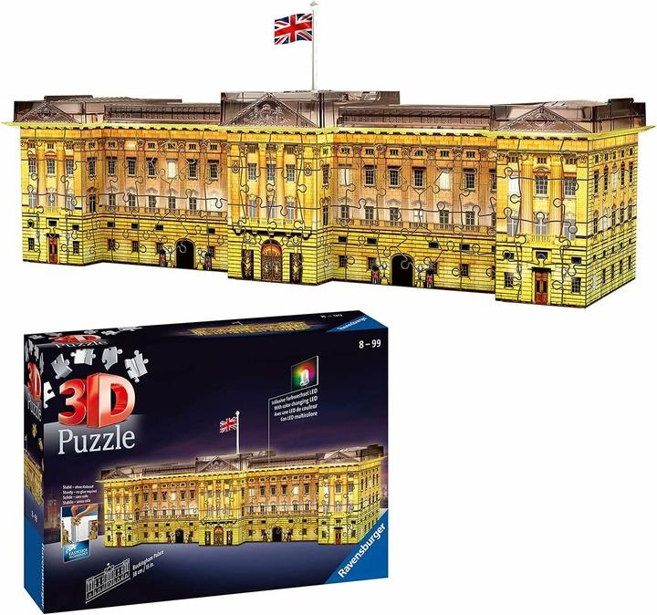 Produktbild Ravensburger Buckingham Palace bei Nacht (216 Teile)