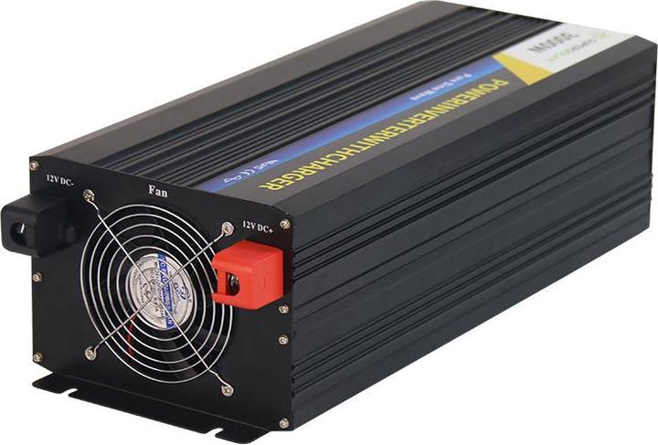 Produktbild Supersolar Sinus-Wechselrichter 3000W/12V mit Ladefunktion