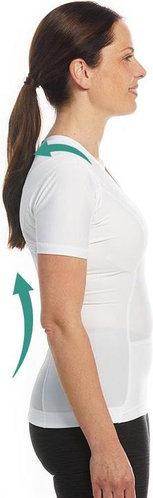 Actual product image Anodyne Posture Shirt 2.0 Ladies white XS (XS)