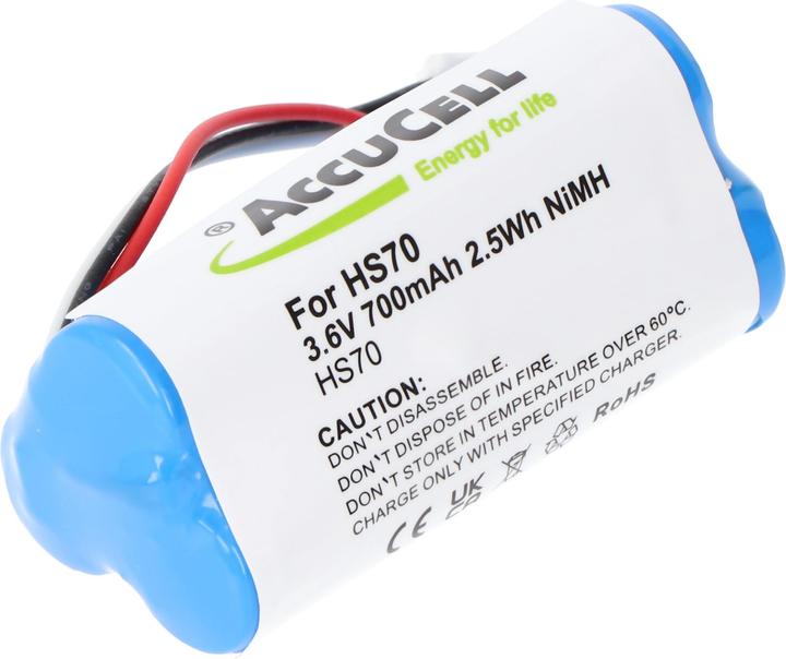 Produktbild Wella Akku Xpert HS70, 520902, HR-AAAU, hohe Version (1 Stk., 700 mAh)