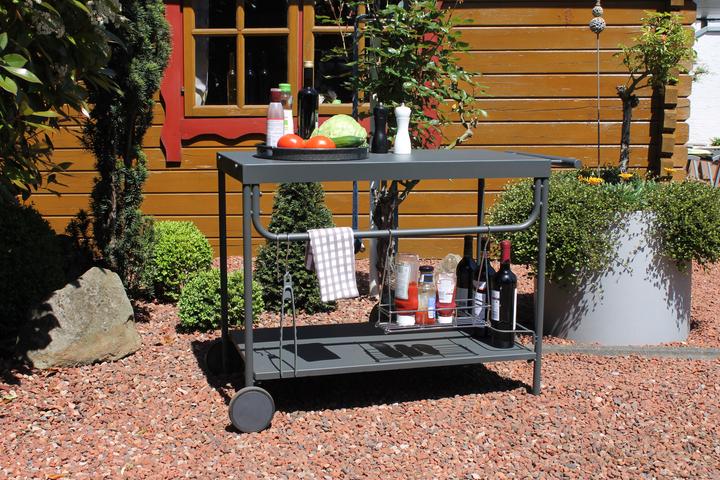 Actual product image Leco Barbecue serving table