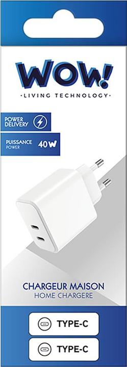 Produktbild WOW WOWCS40WCCPDW Netzteil (40 W)
