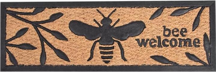 Produktbild Esschert Design Fussmatte Biene 24.8 cm x 75.5 cm (75.5 x 25 x 1 cm)