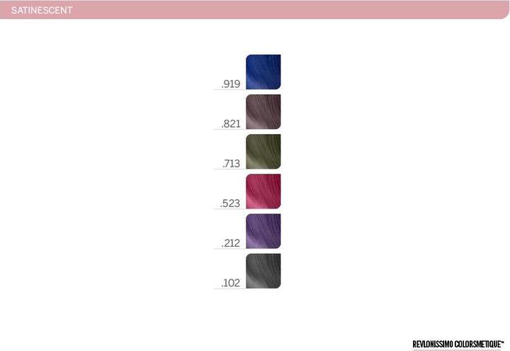 Produktbild Revlon Professional Revlonissimo Colorsmetique Satinescent (0.821)