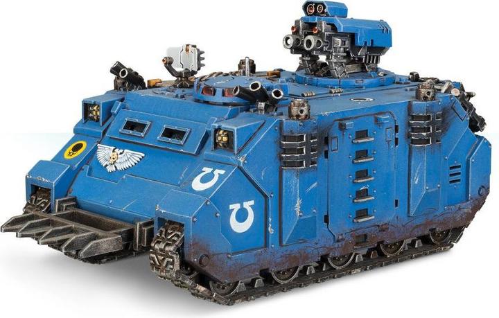 Actual product image Games Workshop Space Marines Razorback (Plastic)