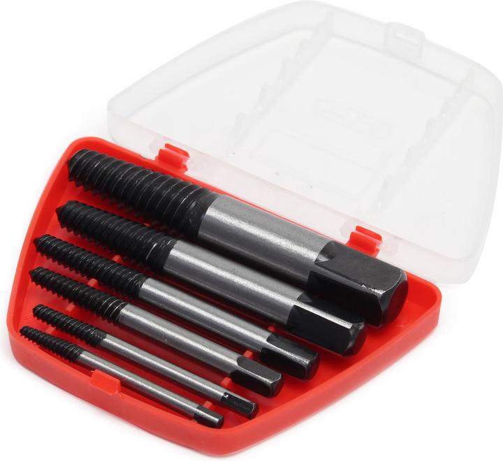 Produktbild XPOtool 6-tlg Ausdreher Satz 3-25mm Schrauben Bolzen M3–M25 Linksausdreher Set