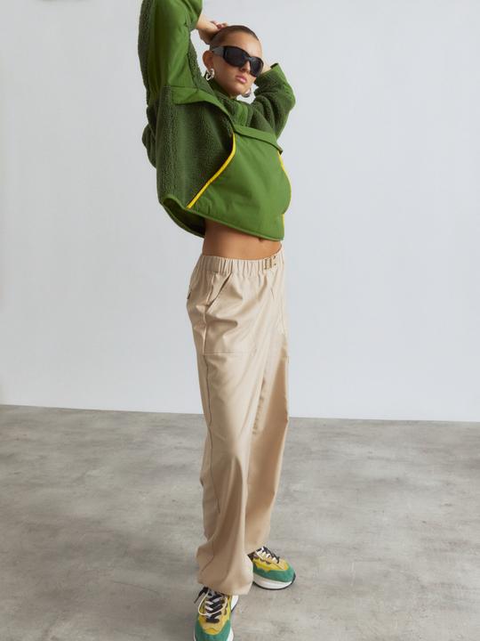 Actual product image Vero Moda SNJACKIE NW NYLON PANT - GRP trousers (XS)