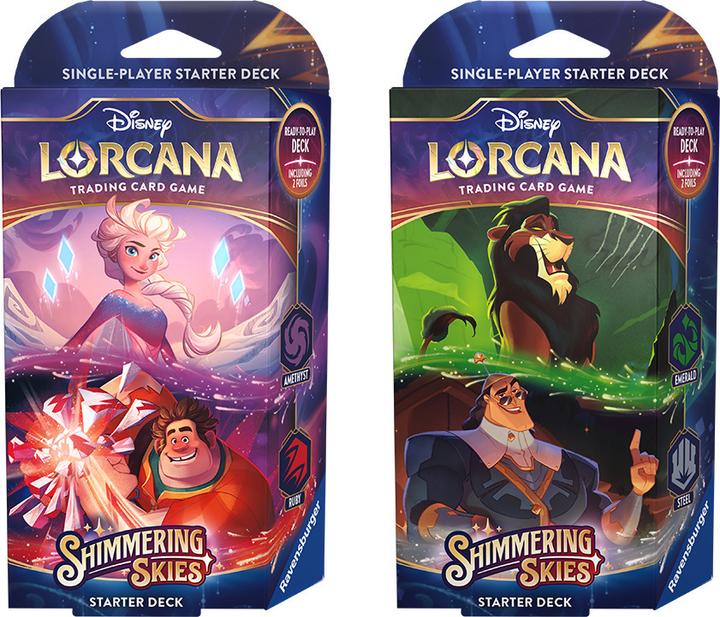 Produktbild Disney Lorcana Trading Card Game: Set 5 - Starter Deck A (Englisch) (Englisch, Booster Display)