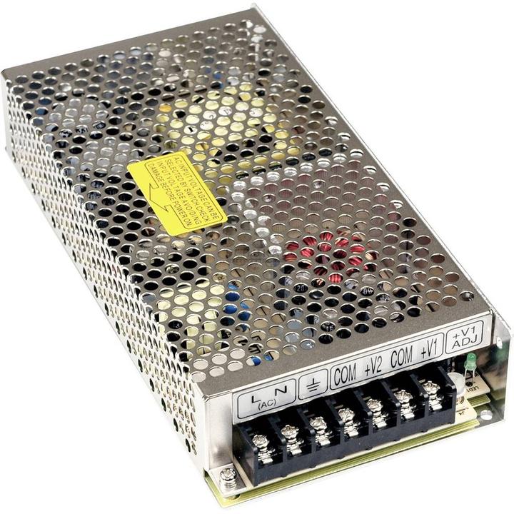 Immagine prodotto MeanWell RID-125-1224 Alimentatore integrato AC/DC 7 A 133,2 W Tensione di uscita 12 V/DC regolabile