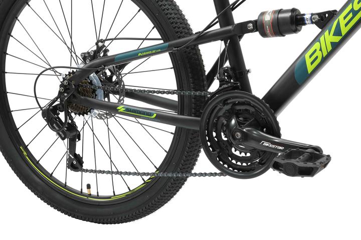 Actual product image Bikestar Fully mountain bike