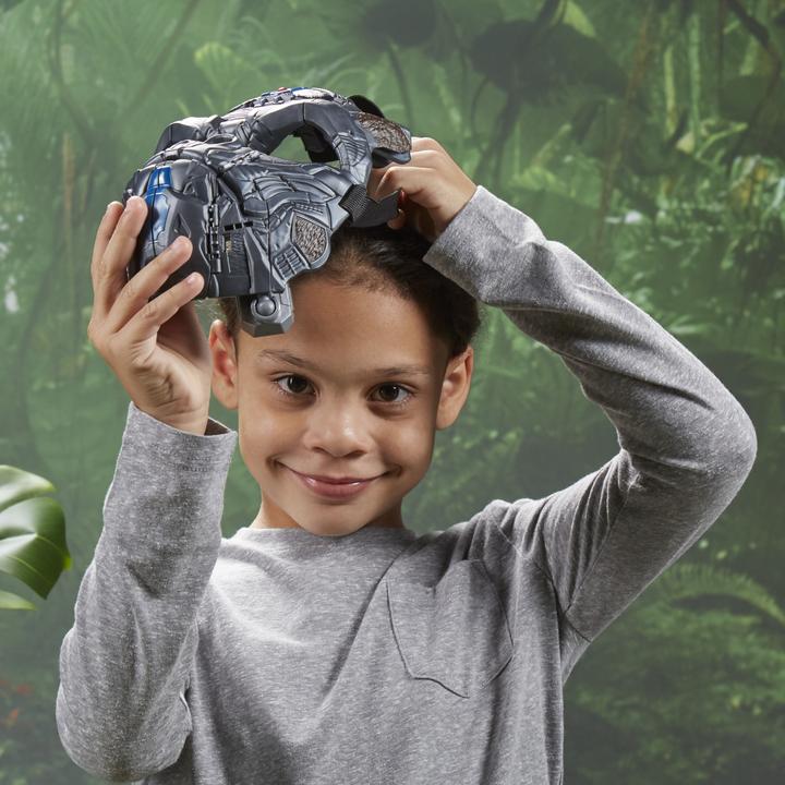 Immagine prodotto Transformers : L'ascesa delle bestie giocattolo, Optimus Primal, maschera da gioco di ruolo 2 in 1