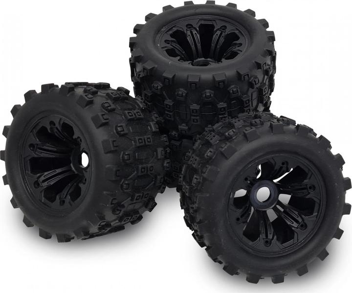 Immagine prodotto Carson Ruote 1:8 (4) King of Dirt schw.
