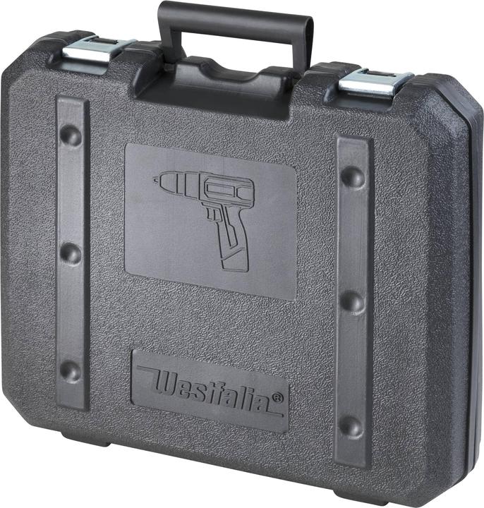 Produktbild Westfalia Akku-Bohrschrauber Set 12 Volt - 43-teilig