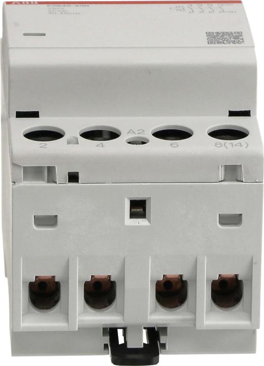 Produktbild ABB ESB40-40N-06 Installationsschütz 4S/0Ö, 230 V AC/DC