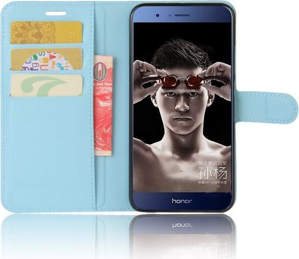 Produktbild MU Classic Litchi Leder Bookcover Series (Honor 8 Pro)