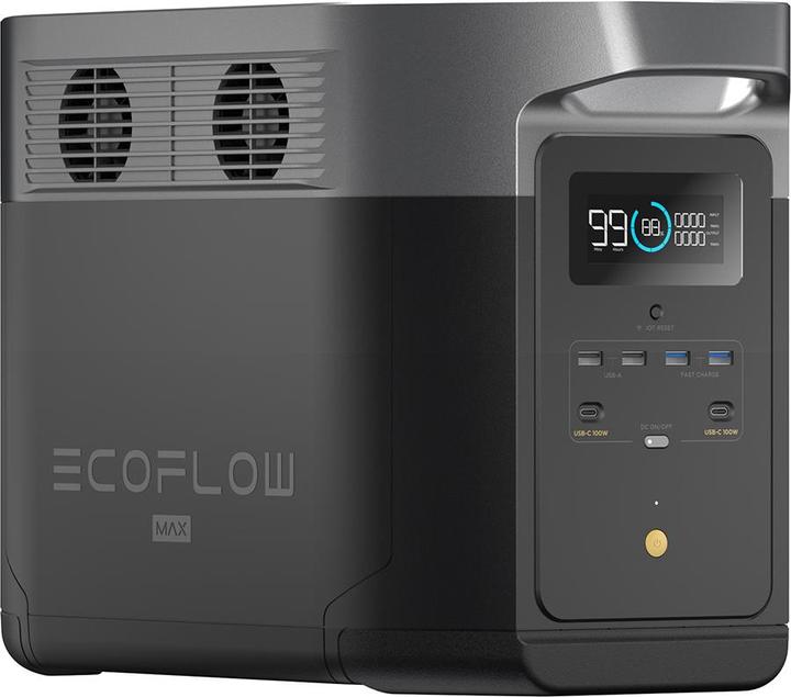 Immagine prodotto EcoFlow Delta Max 1600 (1612 Wh, 21.20 kg)