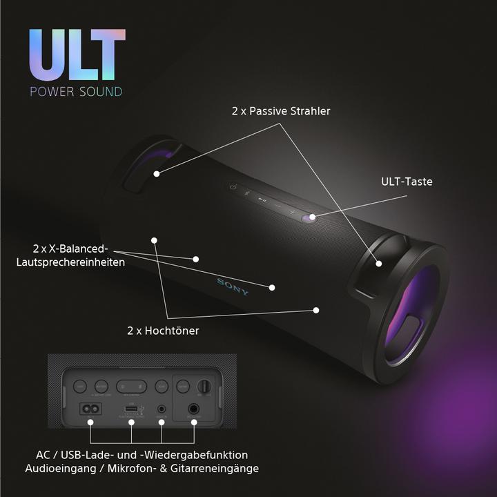 Image du produit Sony ULT Field 7 (30 h, Fonctionnement sur batterie)