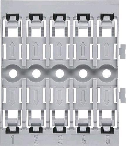 Image du produit Wago Adaptateur de fixation 5x 5 pcs