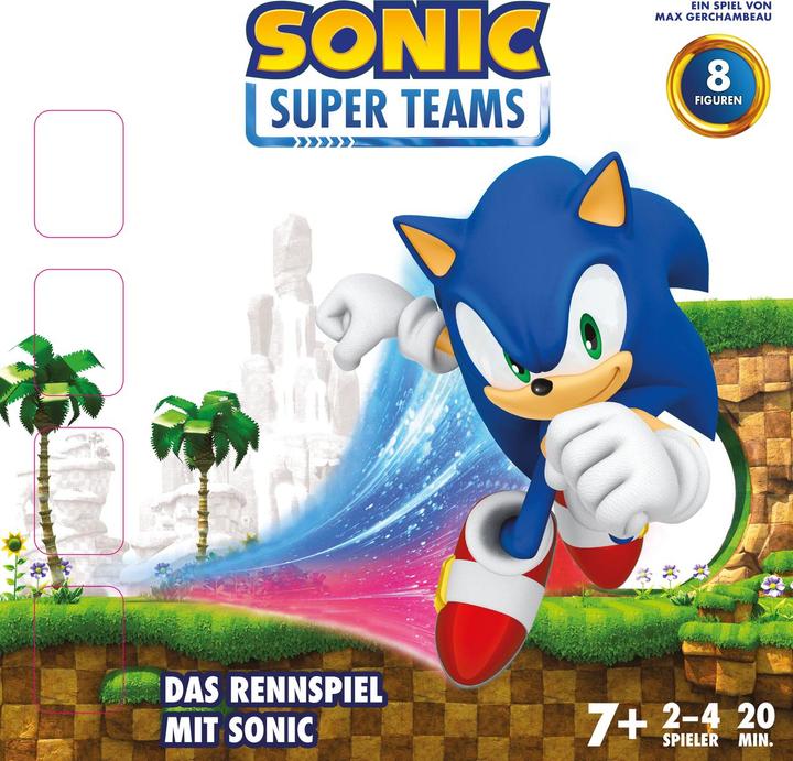 Actual product image Asmodée Sonic Super Teams (German)