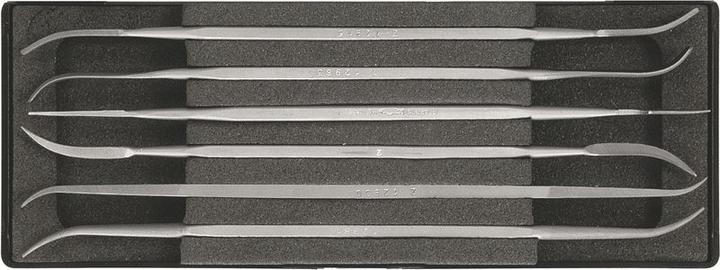 Actual product image Vallorbe Set of rifflers LR 12156 (Cut 2, 150 mm)