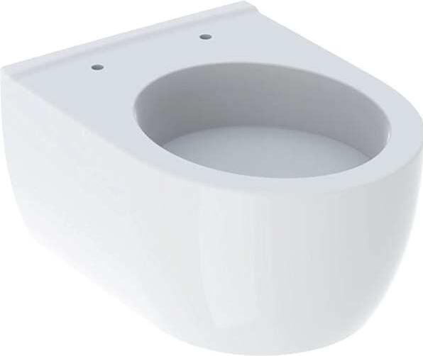 Actual product image Geberit Keramag / low-level WC iCon xs encrusted Keratec white 204030600