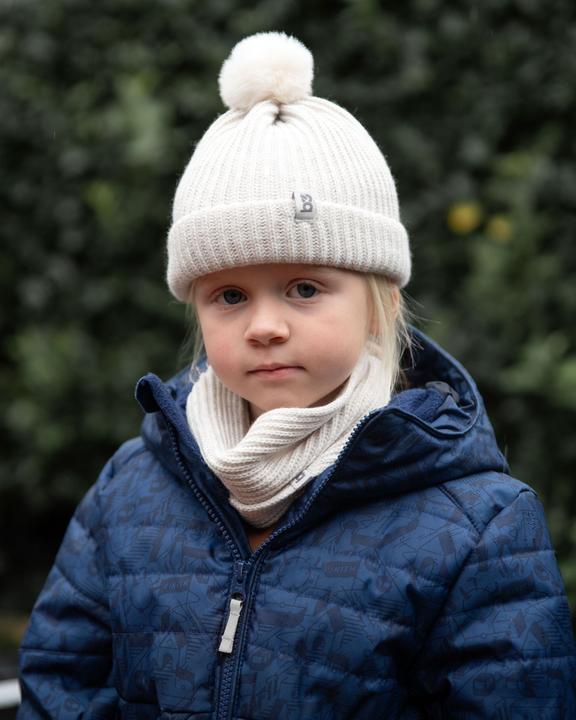 Actual product image Baby's only Cool scarf, ecru