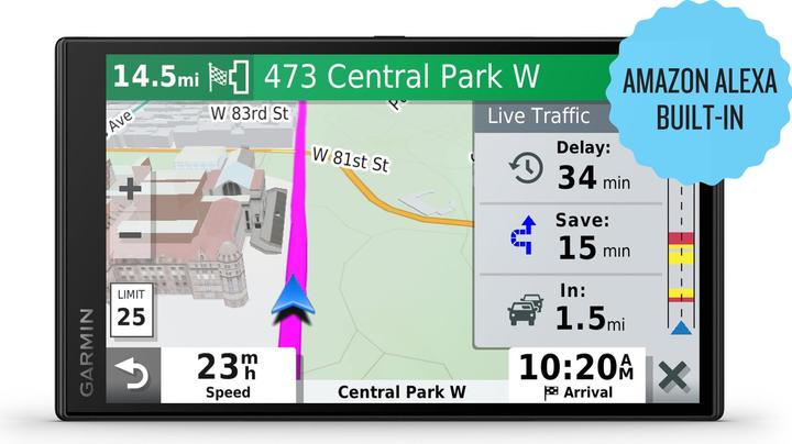 Image du produit Garmin Drive Smart 65 MT-S (6.95")