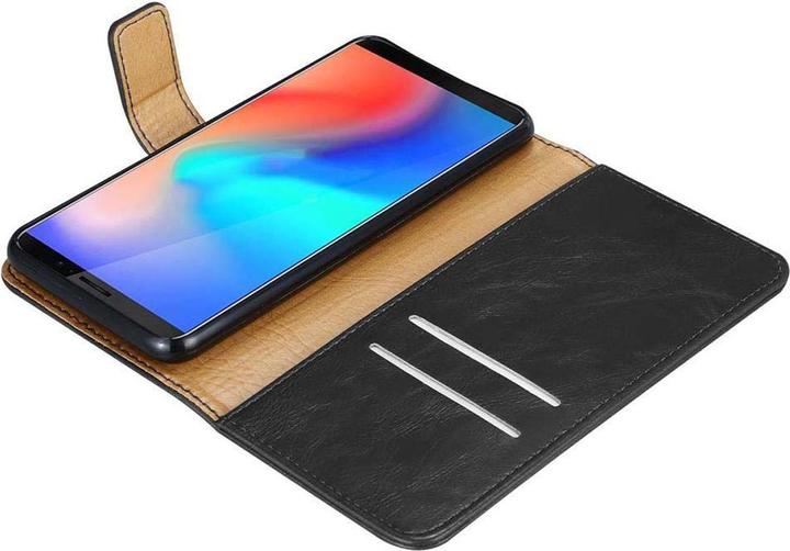 Produktbild Cadorabo Book Luxury Cover (Samsung Galaxy J3 Pro)