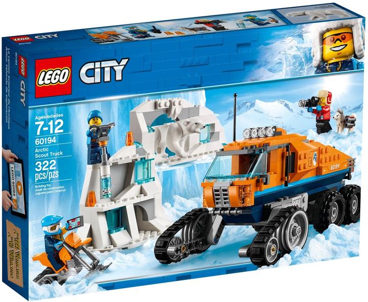 Actual product image LEGO Arctic exploration truck (60194, LEGO City)