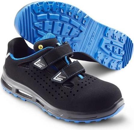 Actual product image Elten Sandals Impulse XXT Blue Easy ESD S1, black 46 (S1, 46)