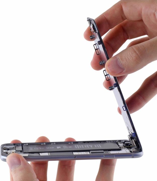 Actual product image Clappio iPhone 616-0805 1810 mAh battery