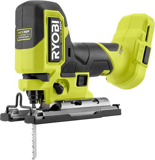 Ryobi stiksav HP One+ RJS18BX-0 u/batterij & lader