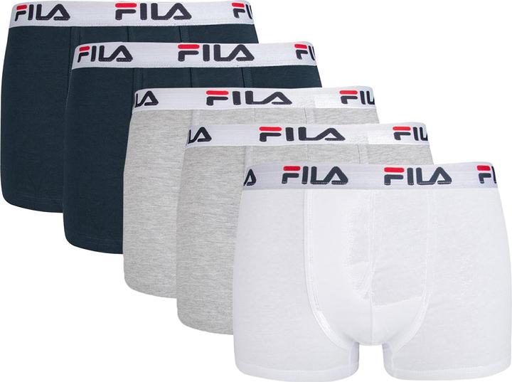 Actual product image FILA Boxer shorts Casual Stretch (XL, 5-pack)