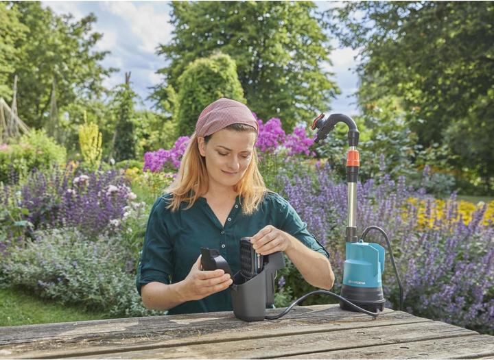 Actual product image Gardena Battery Rain Barrel Pump (Rain barrel pump)