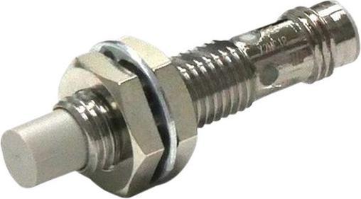 Actual product image Omron Industrial Automation Induktiver Sensor PNP, NO 1kHz 30V 16mA 4mm IP67 / IP69K Stecker, M8, 4-polig E2E-Next (Sensor)
