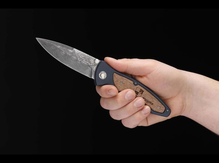 Actual product image Böker Tirpitz-Damast (9.90 cm)