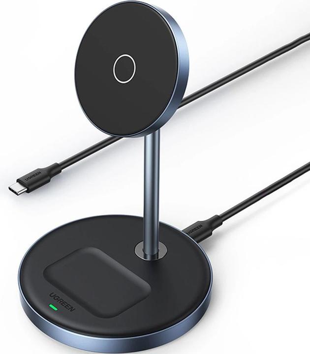 Actual product image Ugreen Wireless charger 2in1 90668 (20 W)