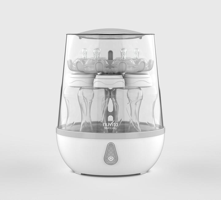 Actual product image Nuvita SteriEasy steam sterilizer