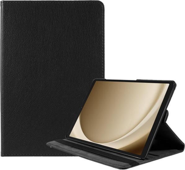 Image du produit Just in Case Pu-cuir rotatif 360 Book Housse Noir Samsung Galaxy Tab A9 (Galaxy Tab A9)
