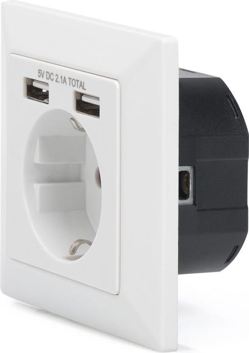 Immagine prodotto Digitus Presa con 2 porte USB
